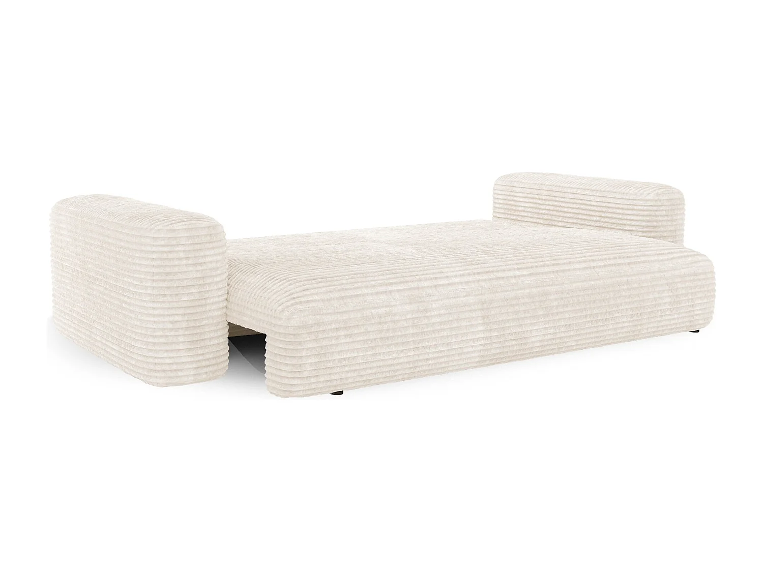 Canapé convertible avec coffre de rangement LIOR