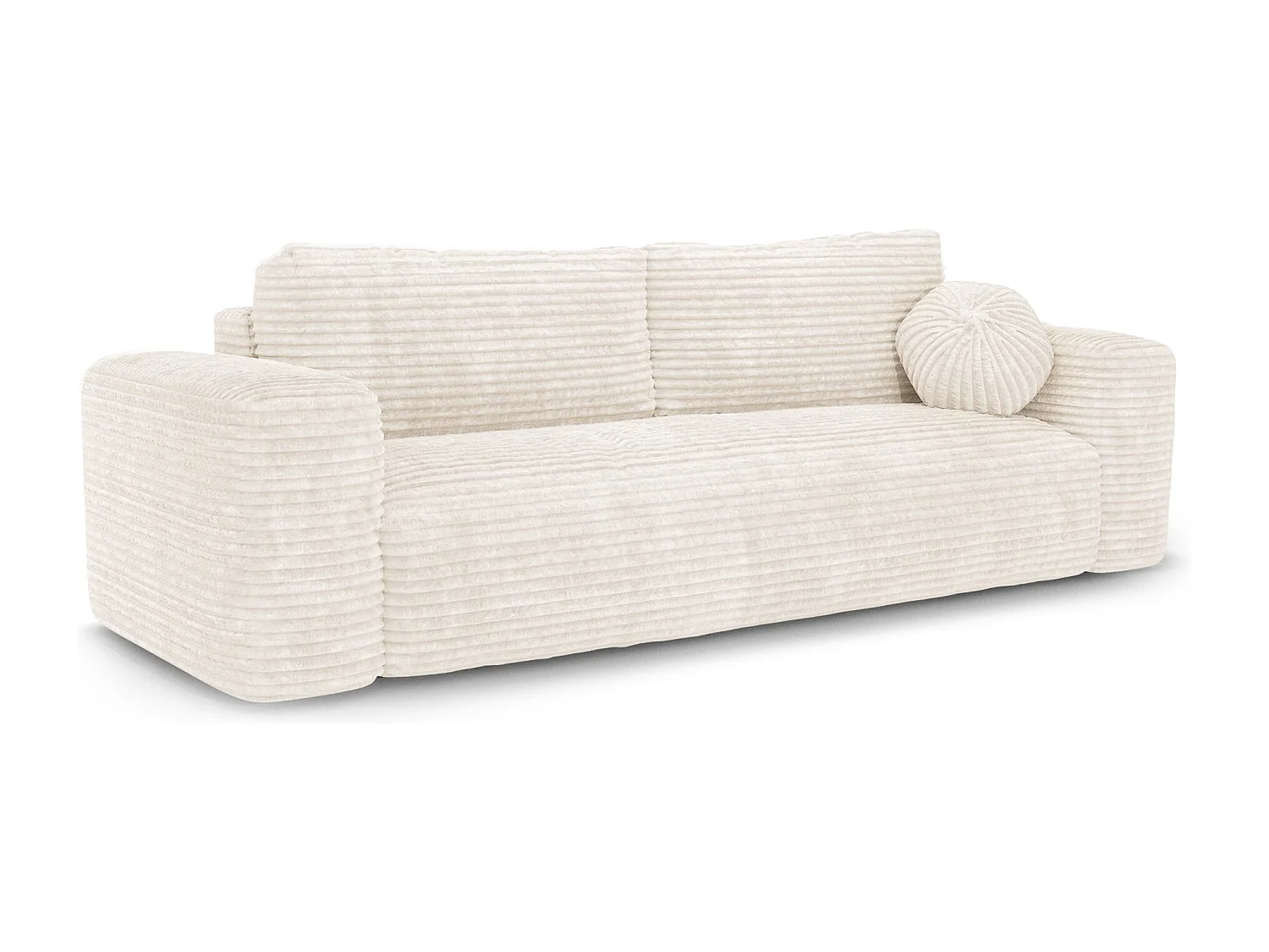 Canapé convertible avec coffre de rangement LIOR