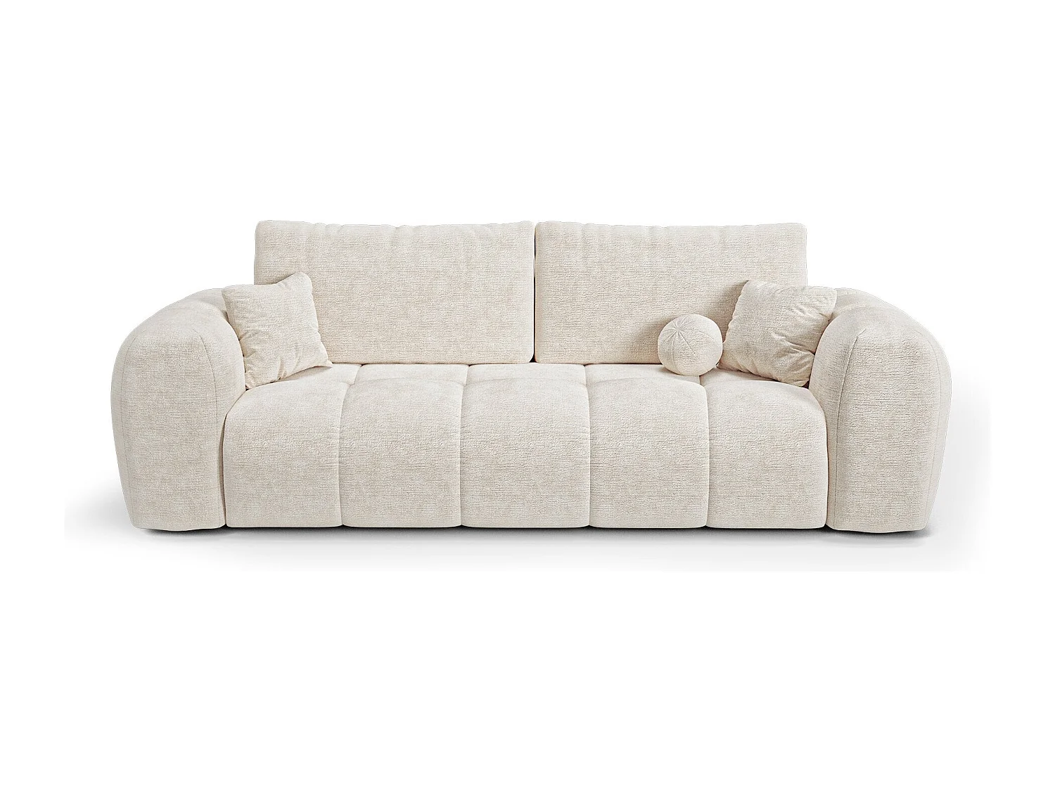 Canapé convertible avec coffre SKY