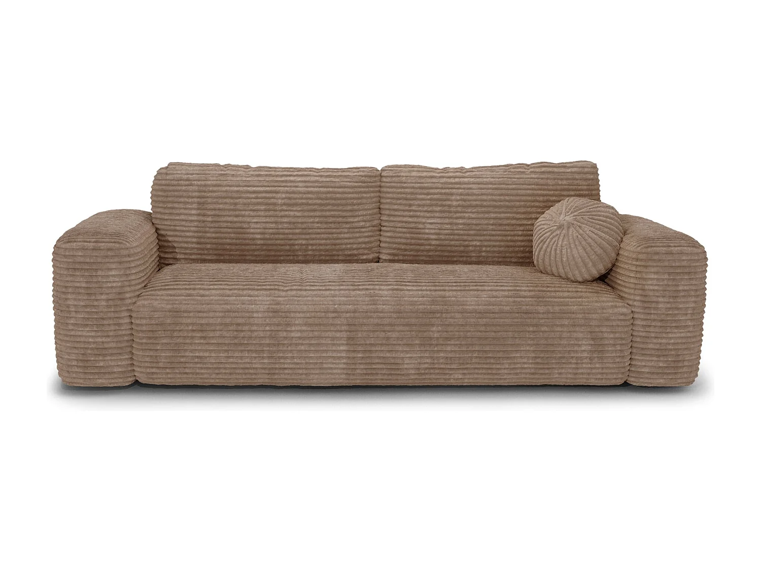 Canapé convertible avec coffre de rangement LIOR