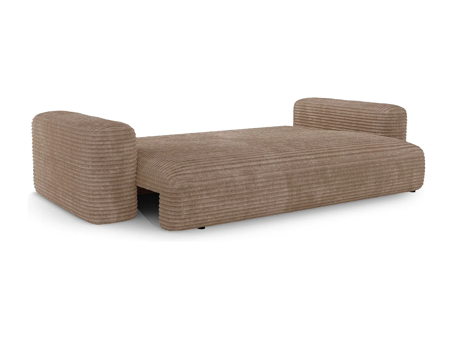 Canapé convertible avec coffre de rangement LIOR