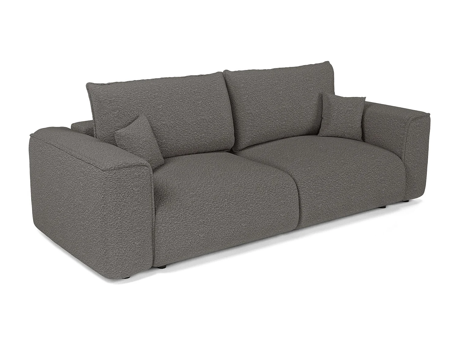 Canapé convertible avec coffre COMO