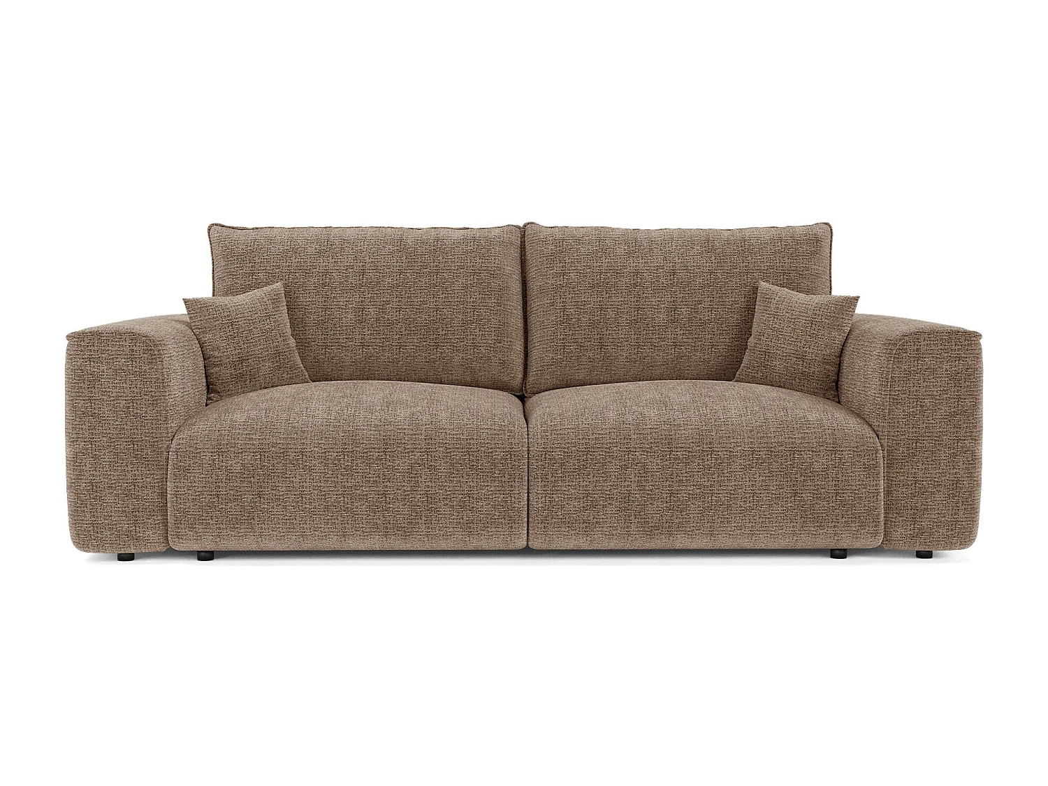 Canapé convertible avec coffre COMO