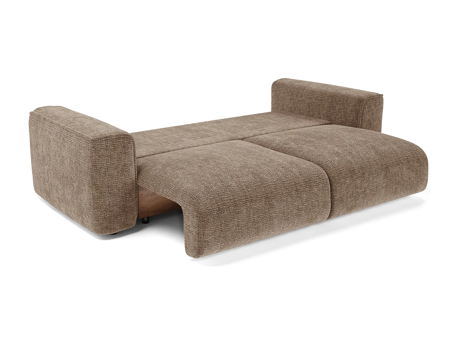 Canapé convertible avec coffre COMO