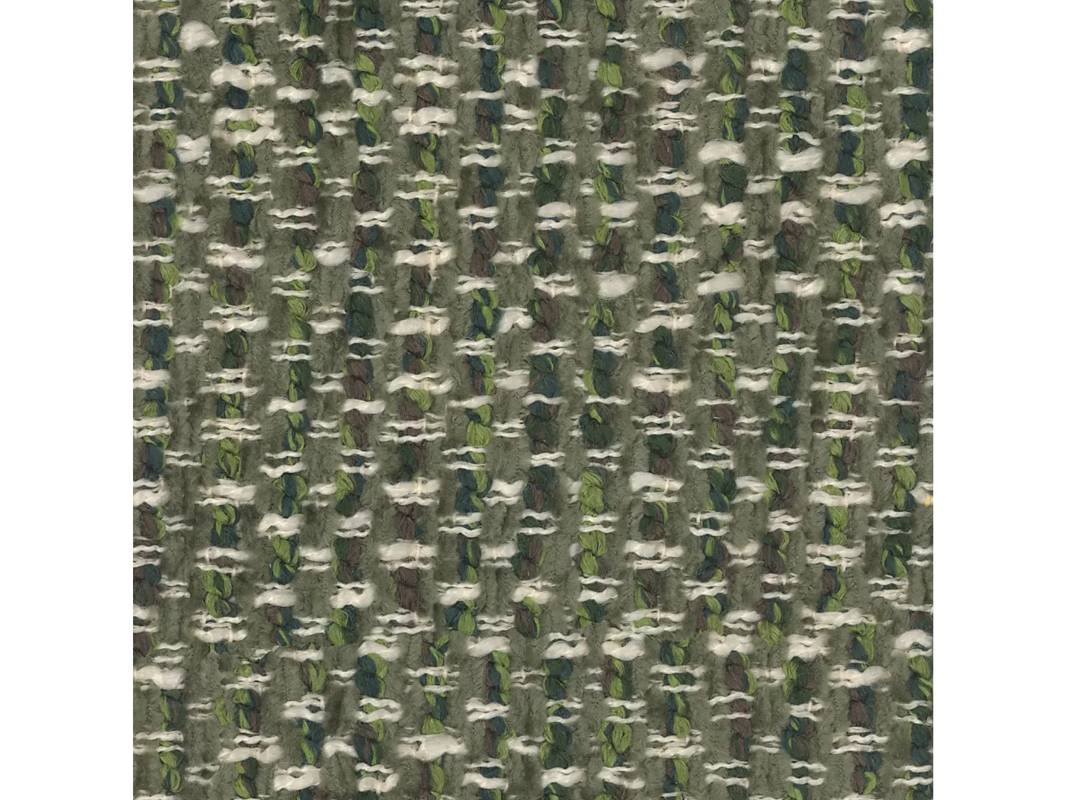 Lot de 2 coussins déco MELLO en Tissu effet tweed