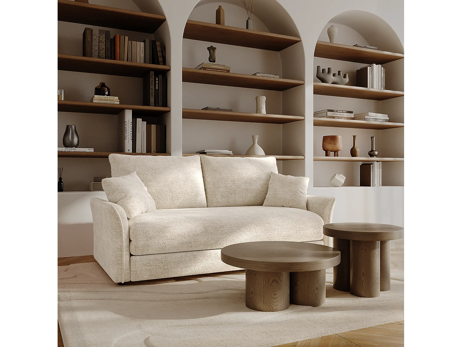 Canapé convertible CHERY