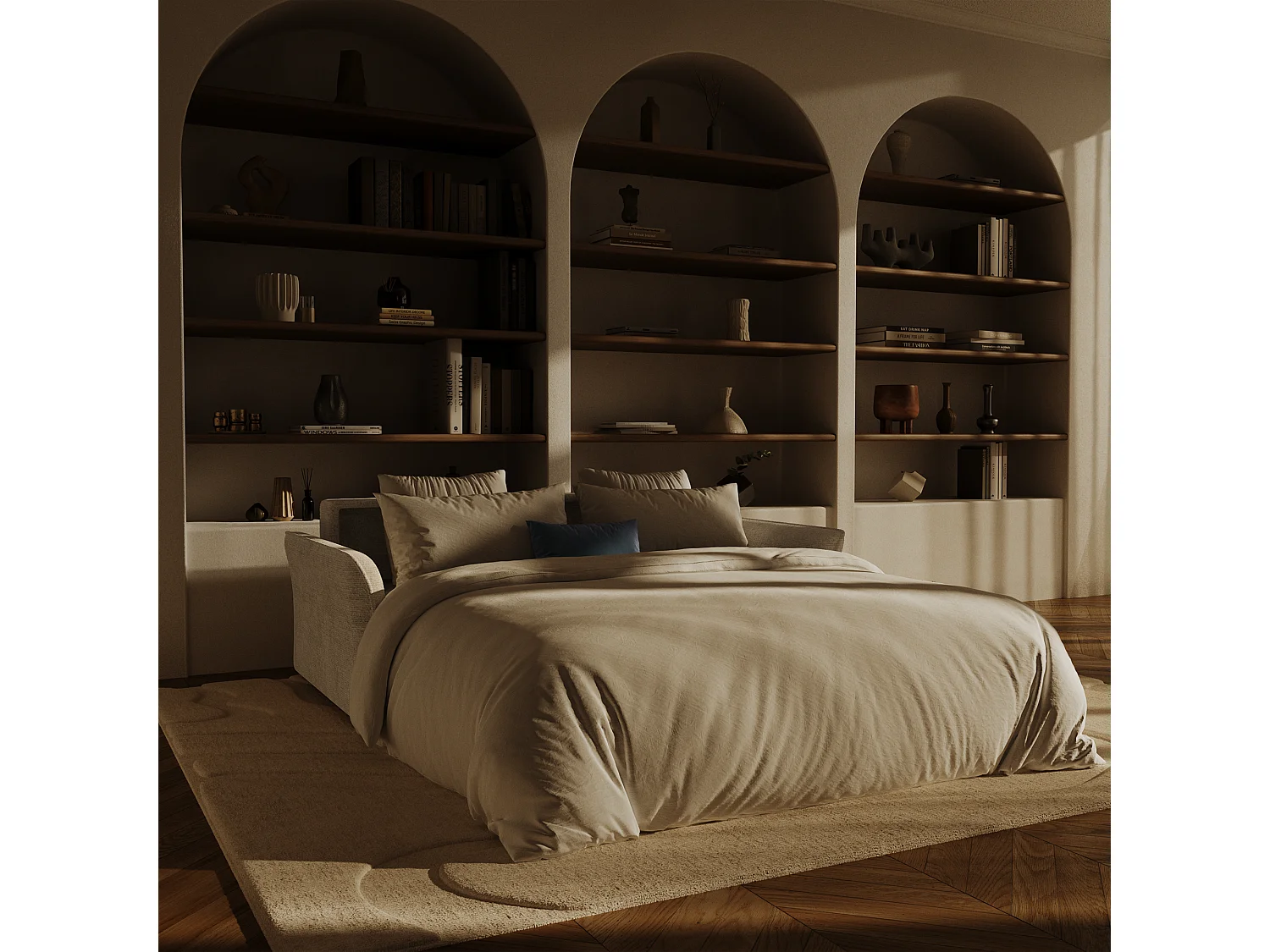 Canapé convertible CHERY