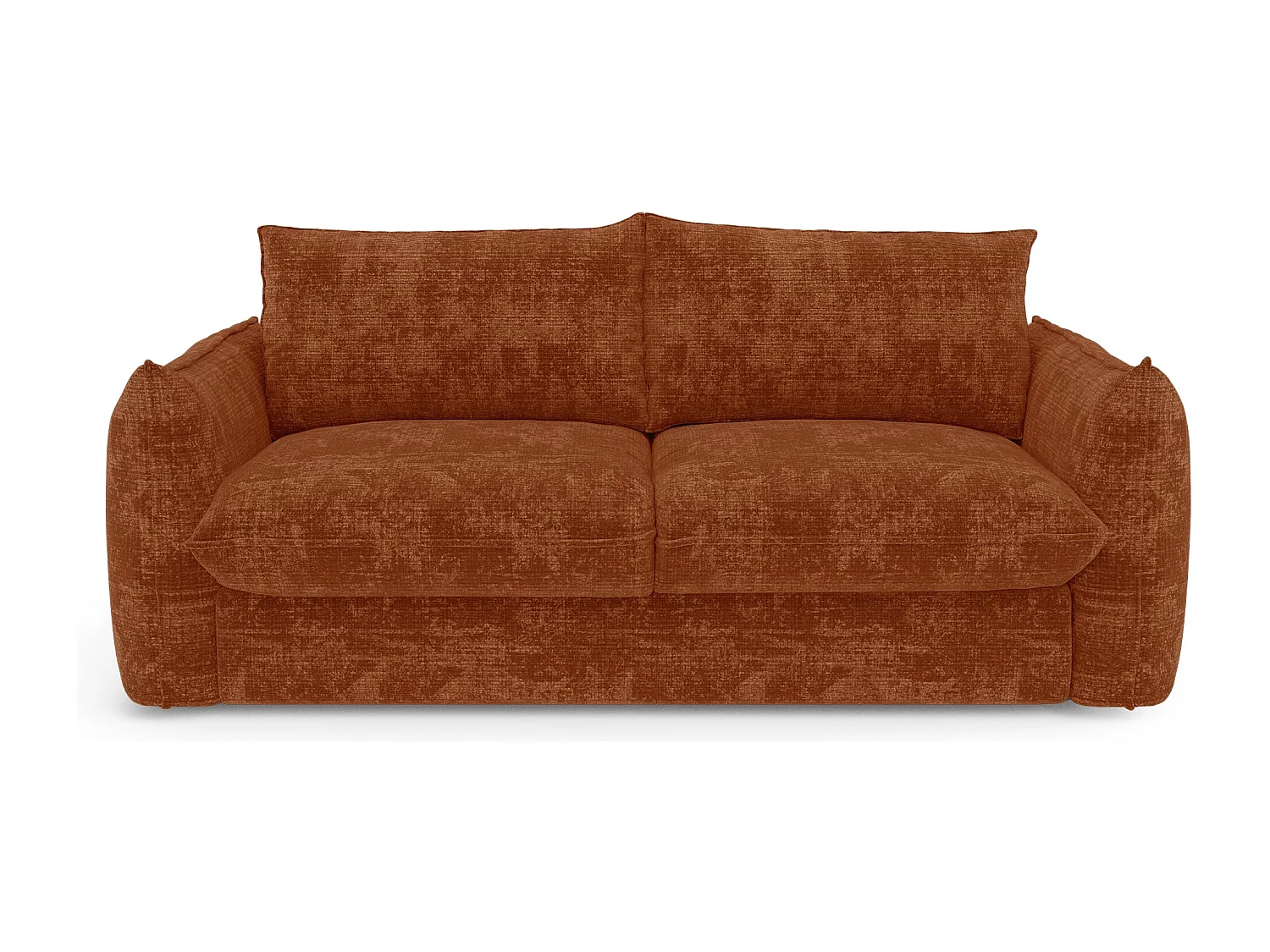 Canapé convertible express ICON en Velours gaufré