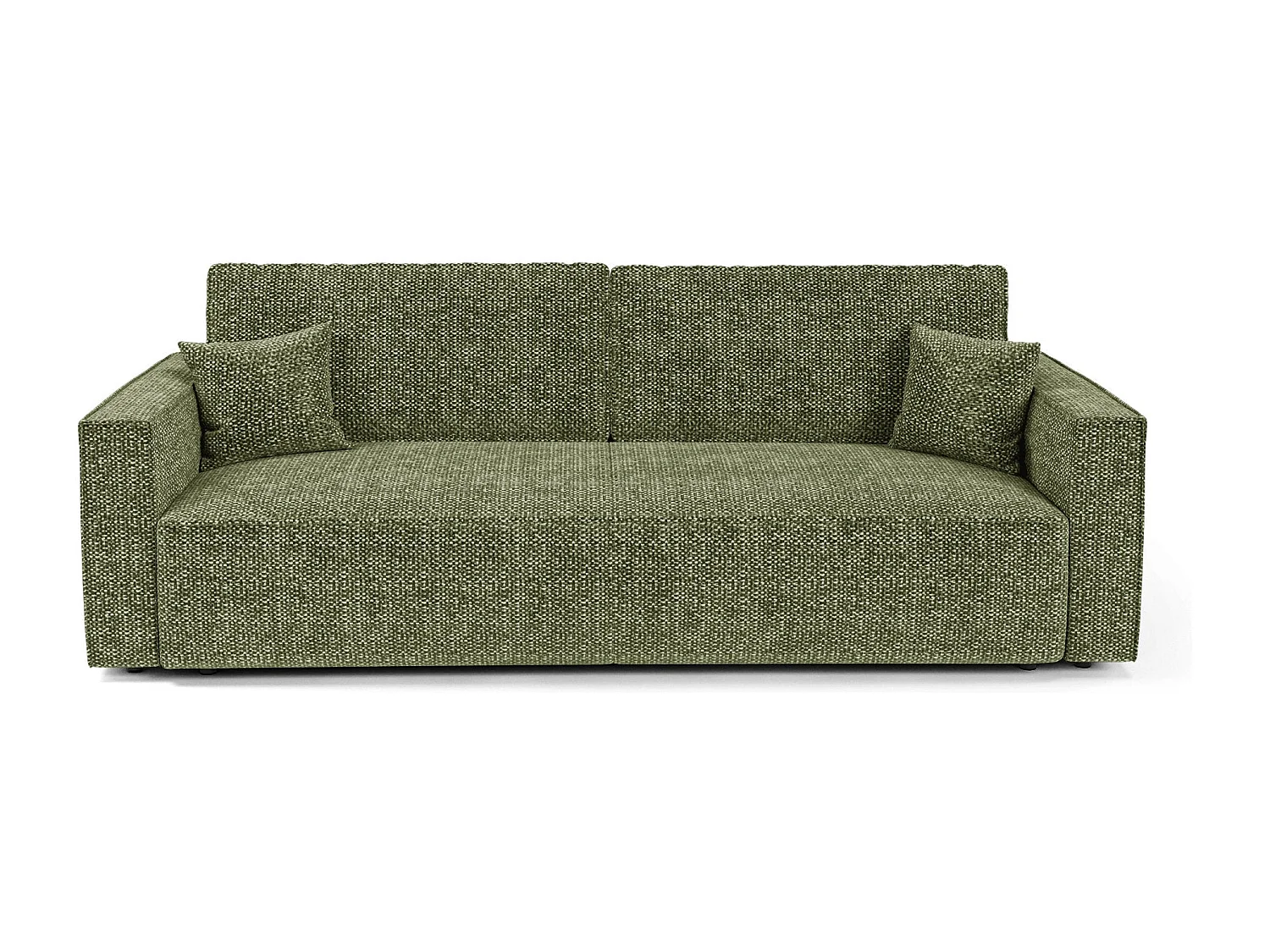 Canapé convertible avec coffre