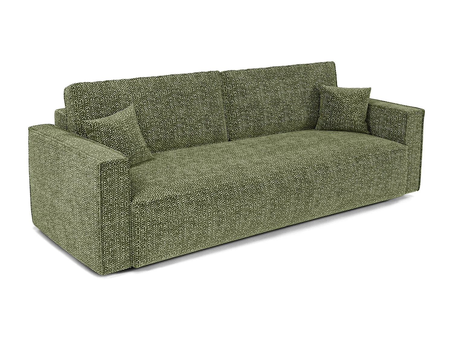 Canapé convertible avec coffre