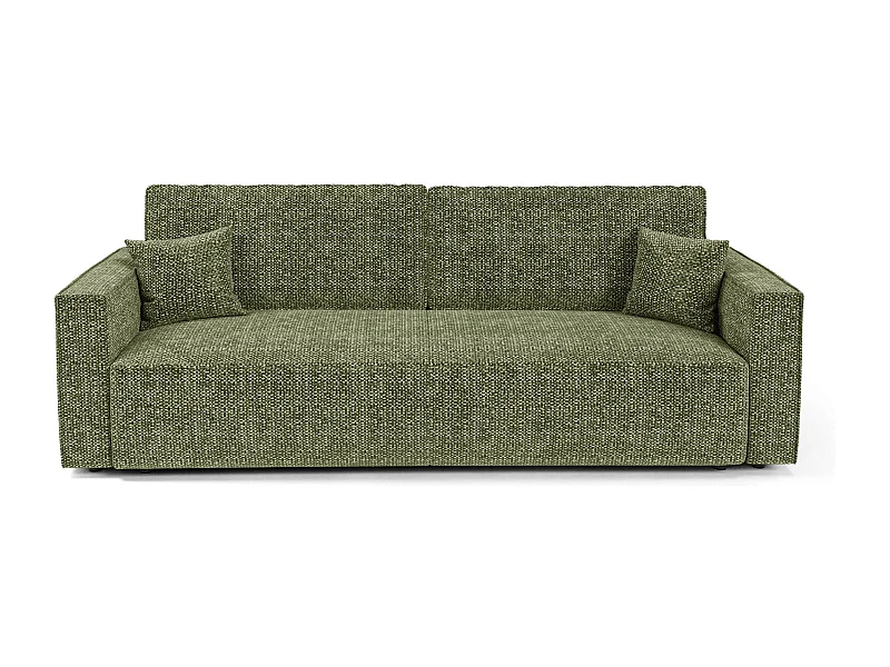 Canapé convertible avec coffre