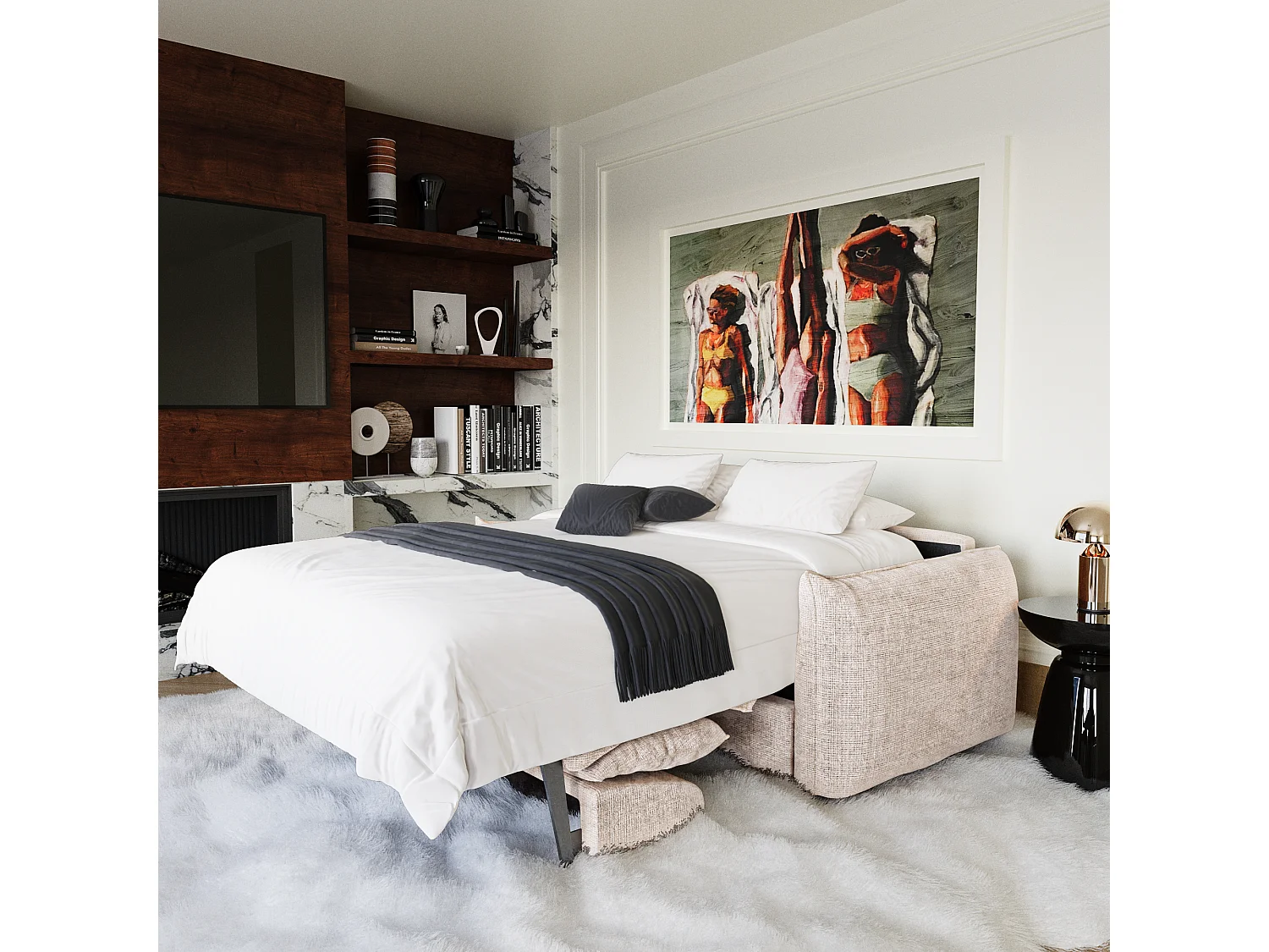 Canapé convertible express ICON