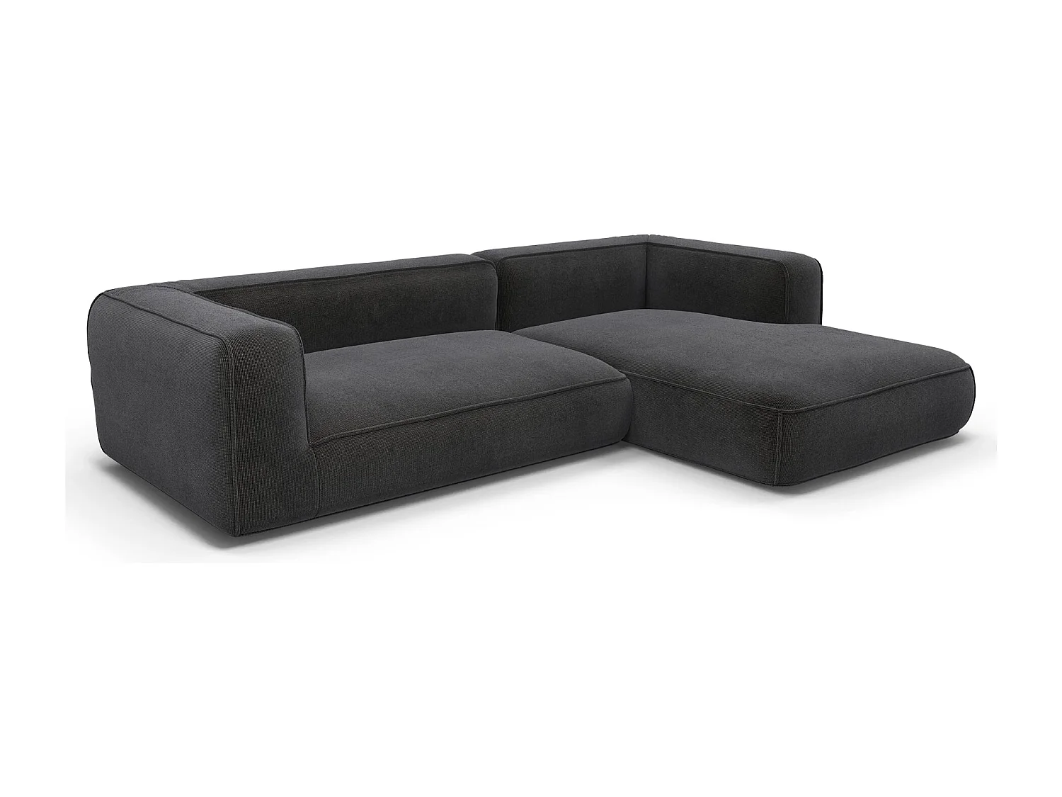 Canapé d'angle droit SOFIA