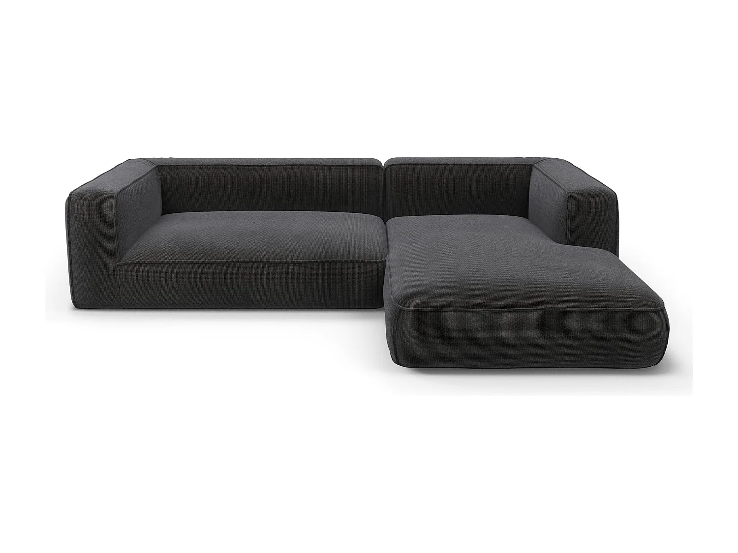 Canapé d'angle droit SOFIA