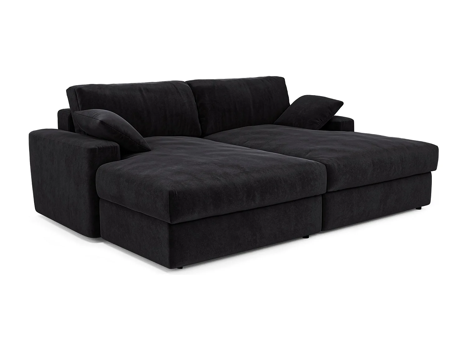 Canapé PLUM en Velours