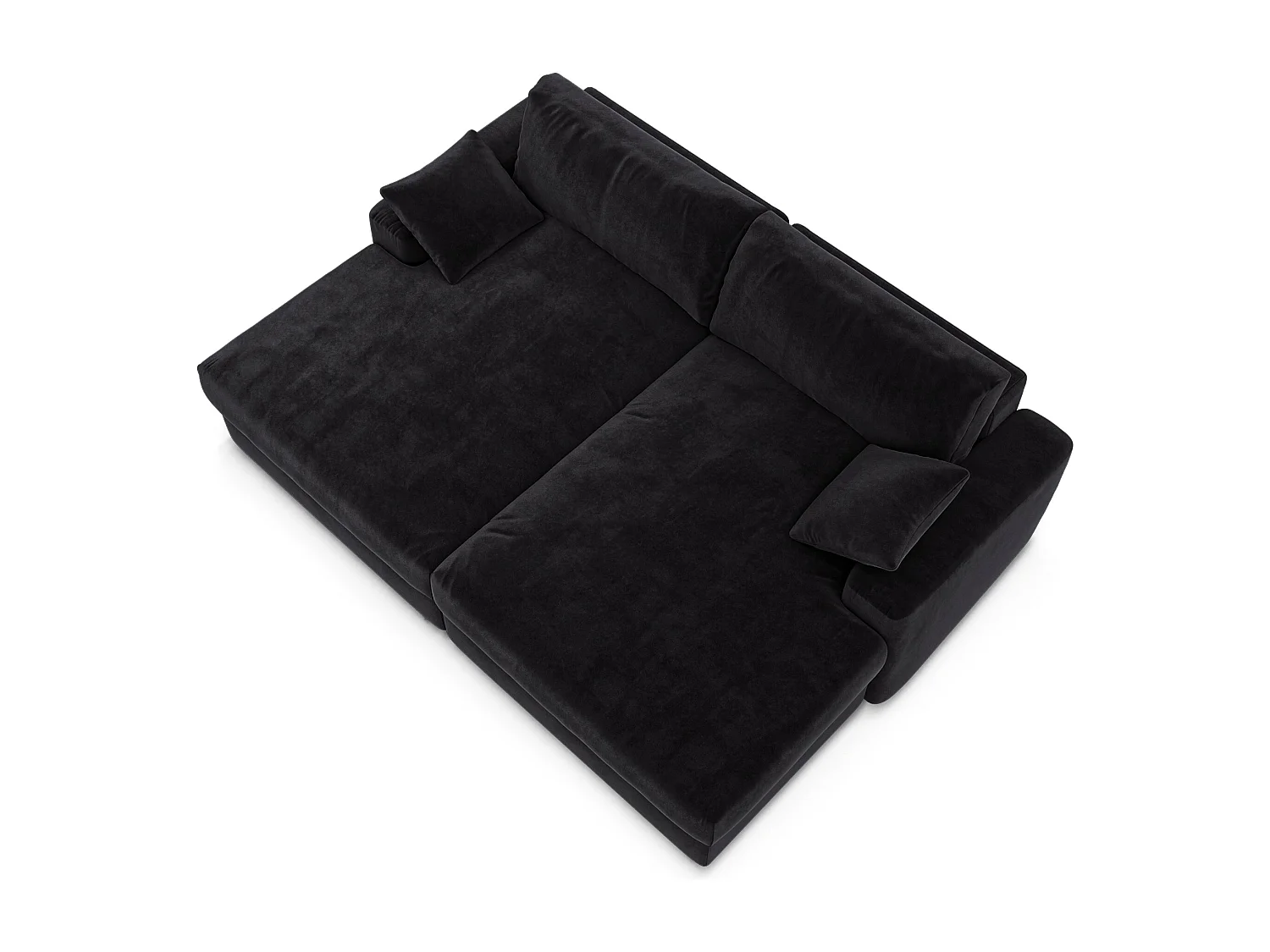 Canapé PLUM en Velours