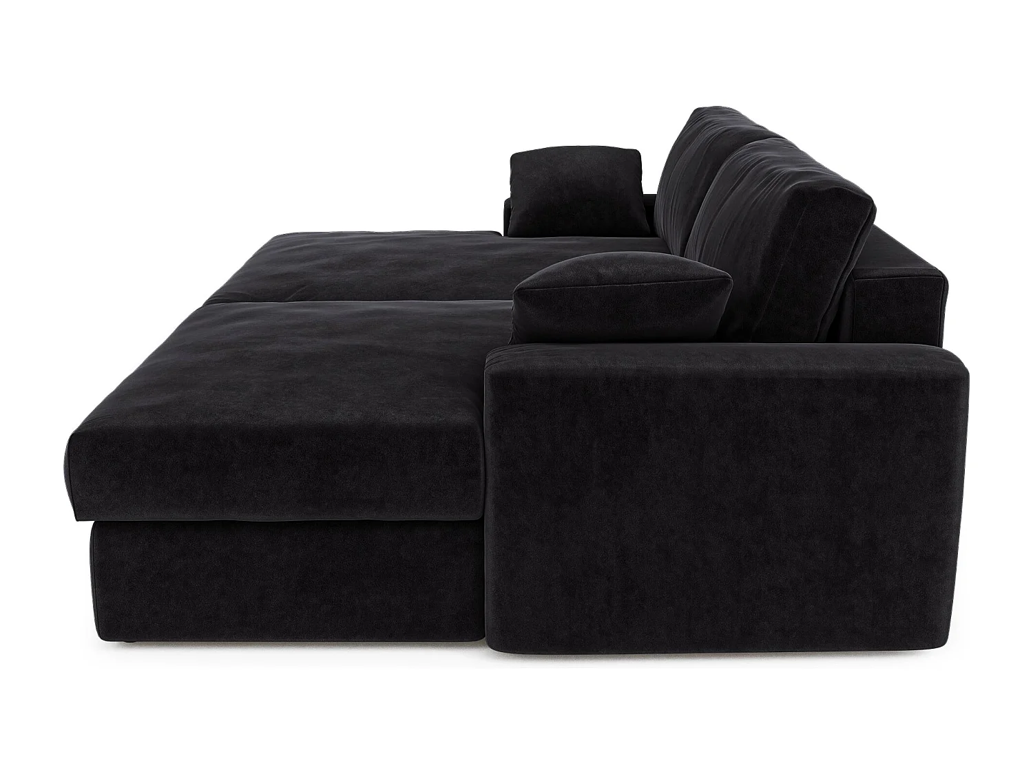 Canapé PLUM en Velours