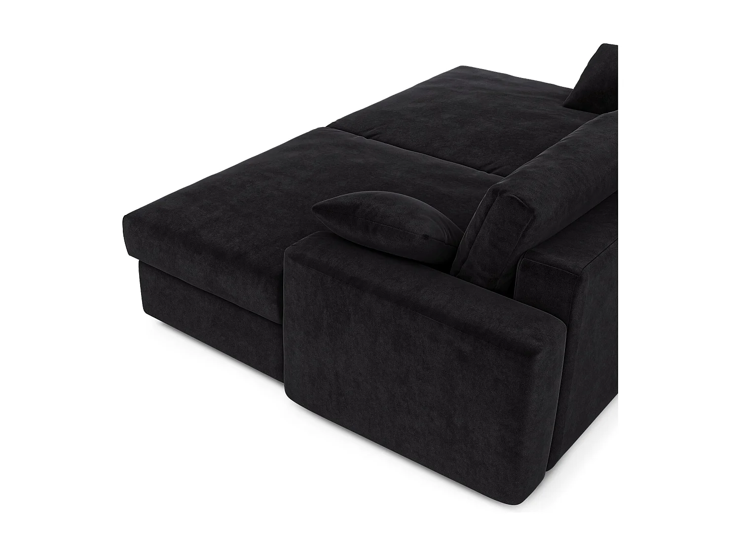 Canapé PLUM en Velours