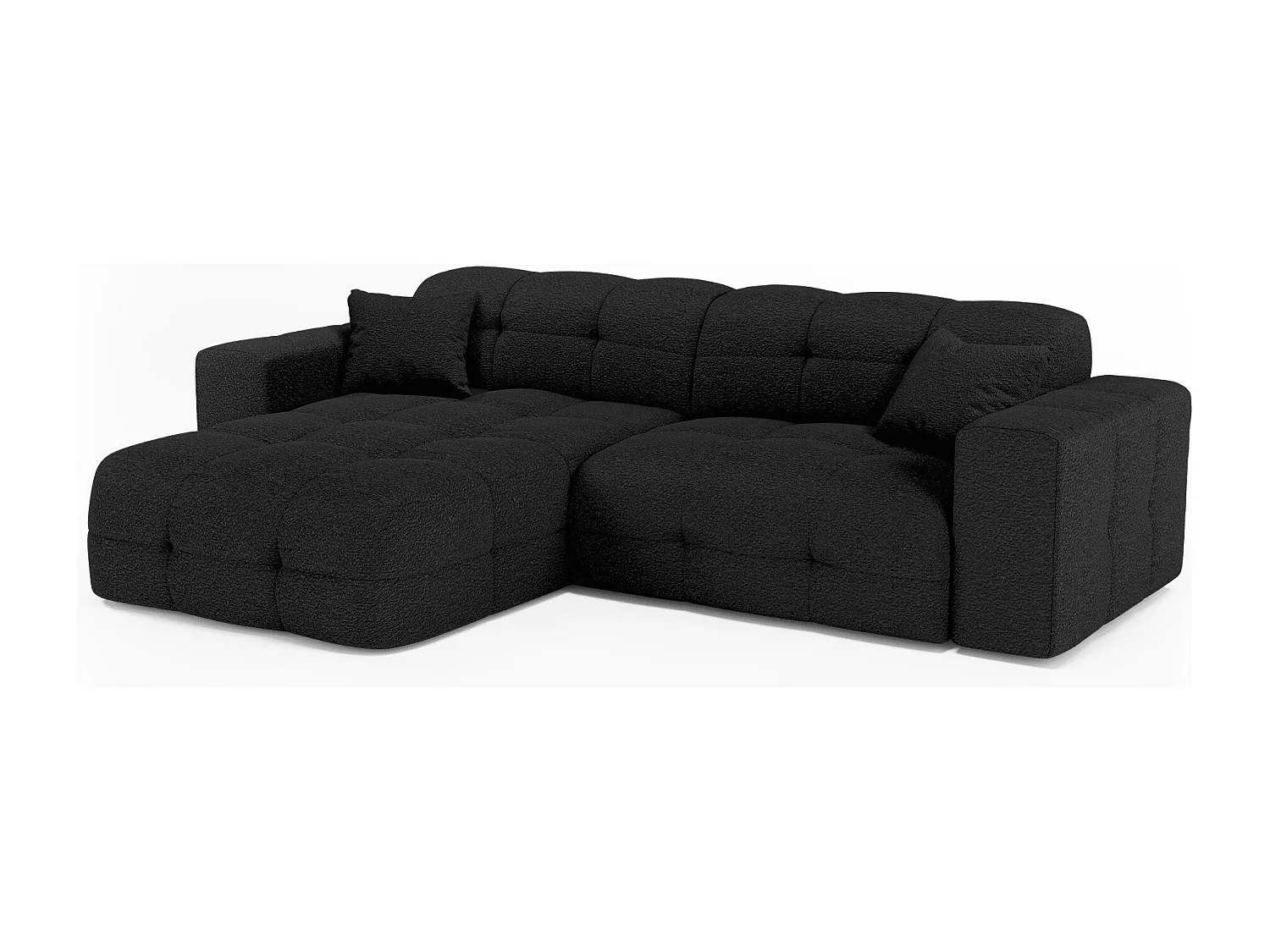 Canapé angle gauche COCOON