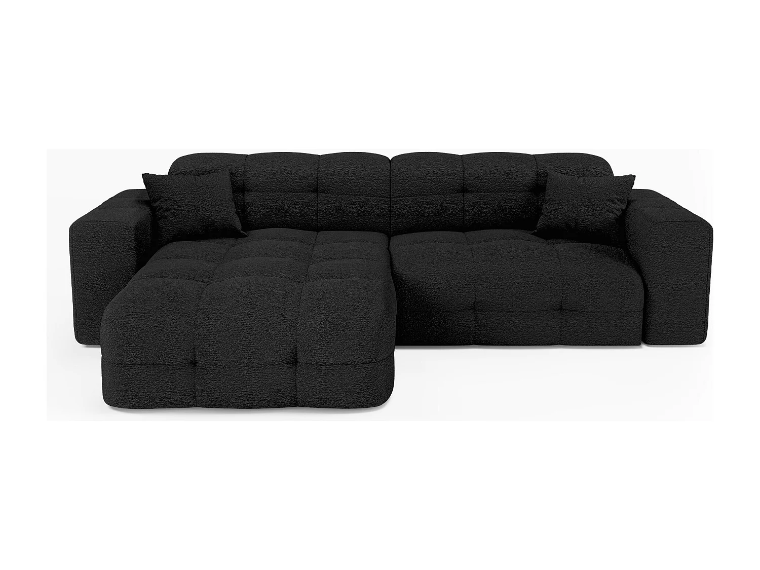 Canapé angle gauche COCOON