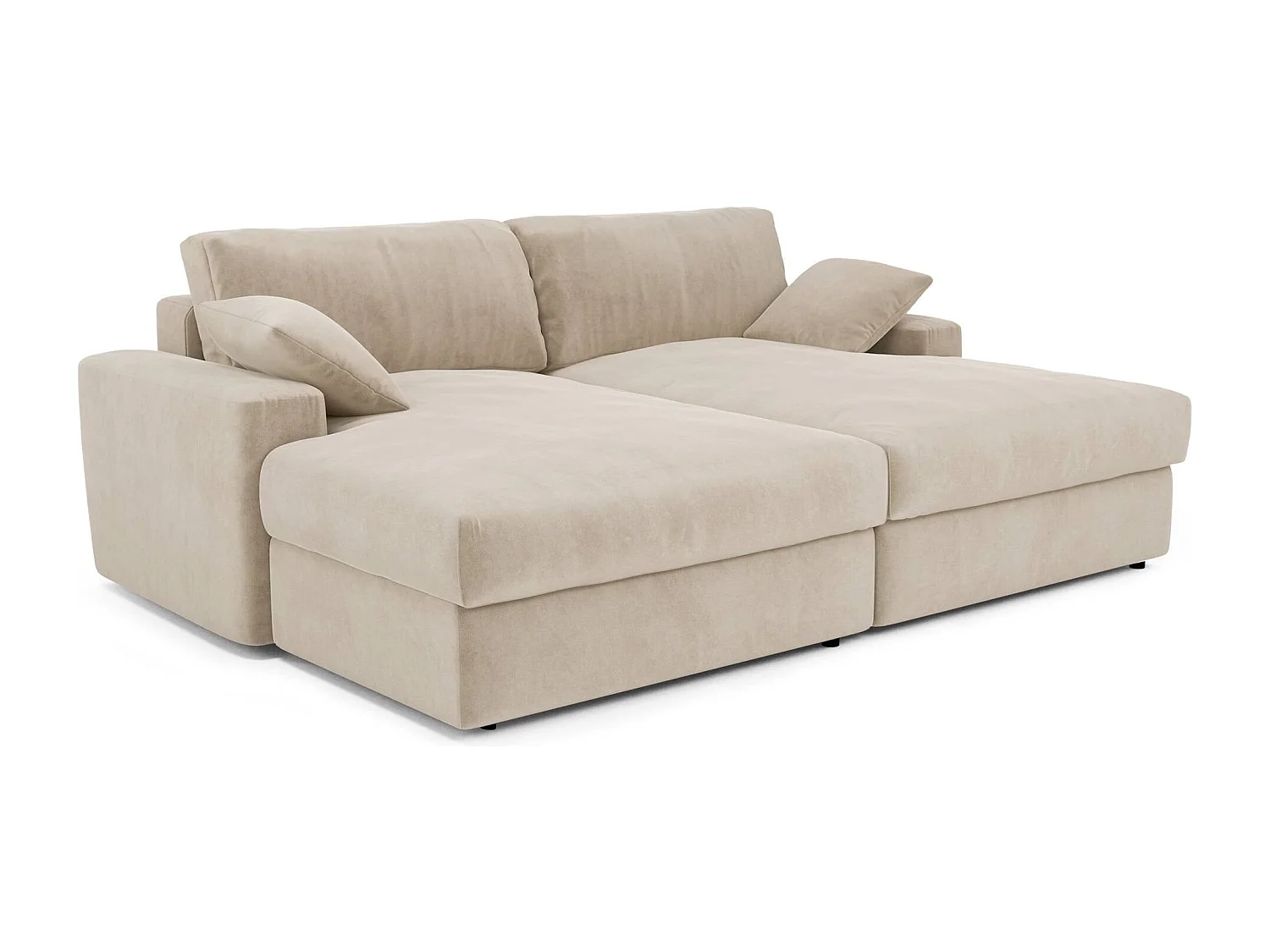 Canapé PLUM en Velours