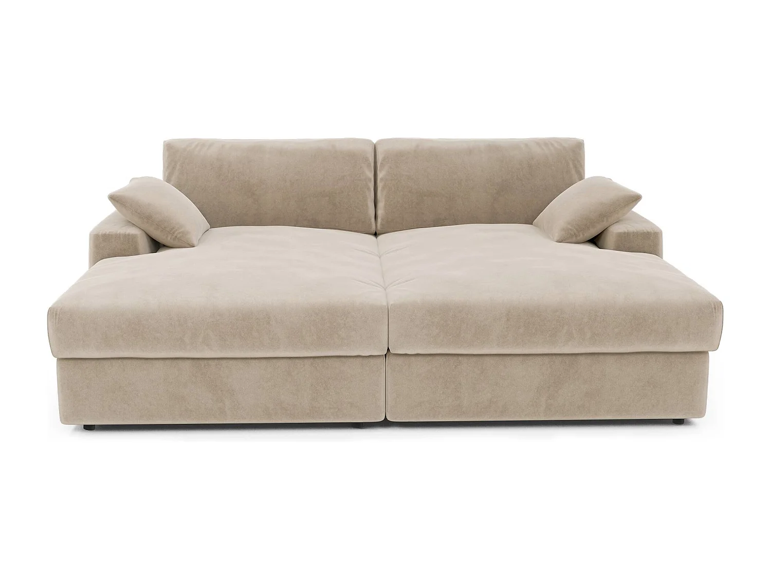 Canapé PLUM en Velours