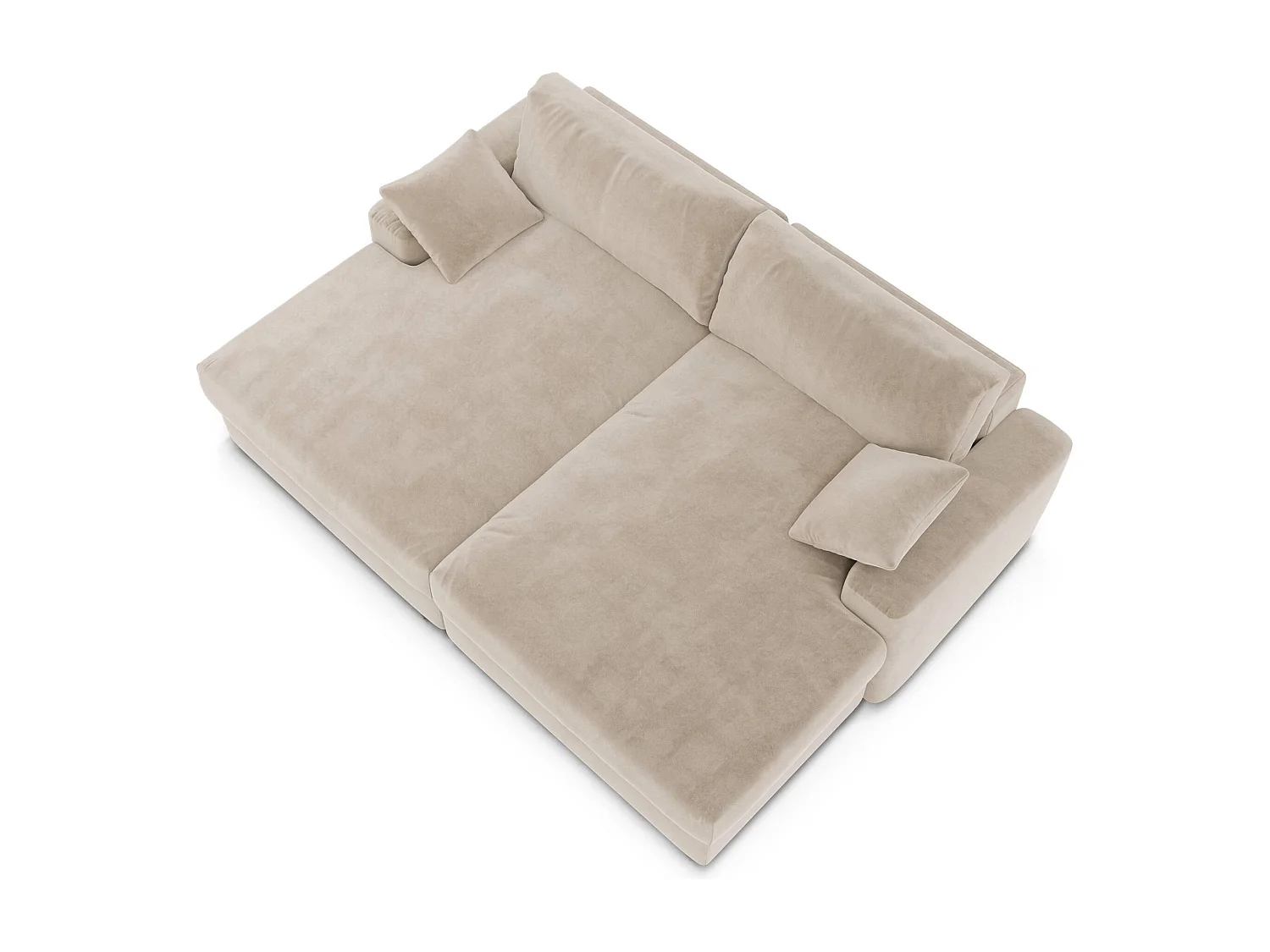 Canapé PLUM en Velours