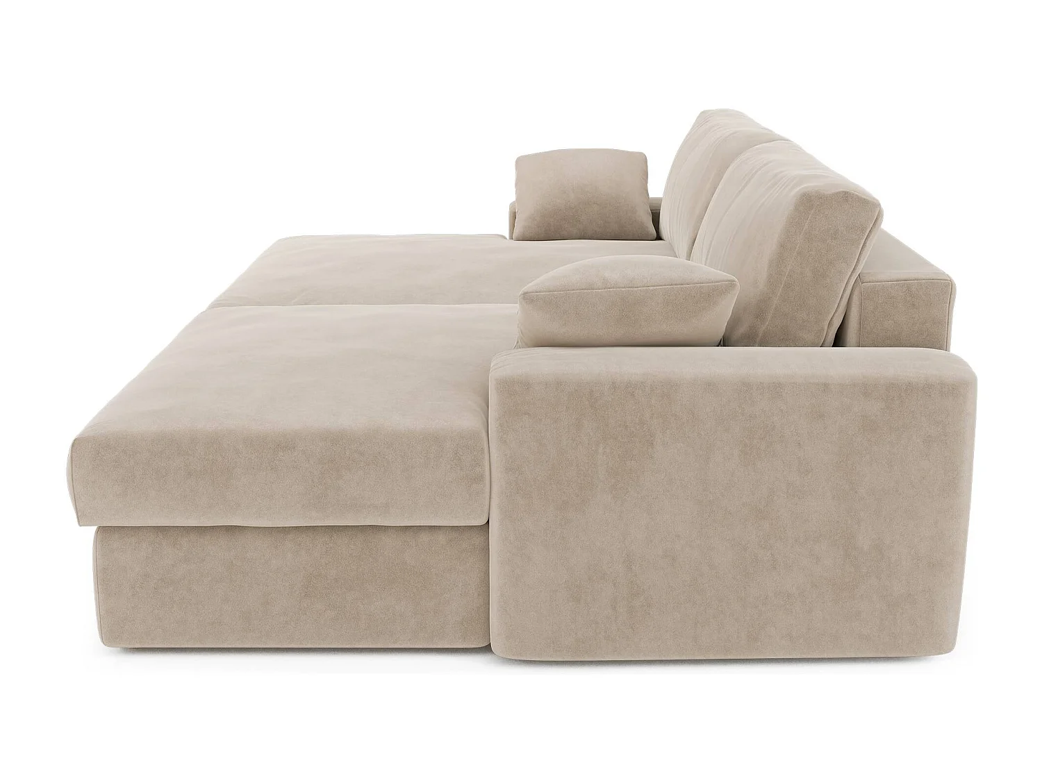 Canapé PLUM en Velours