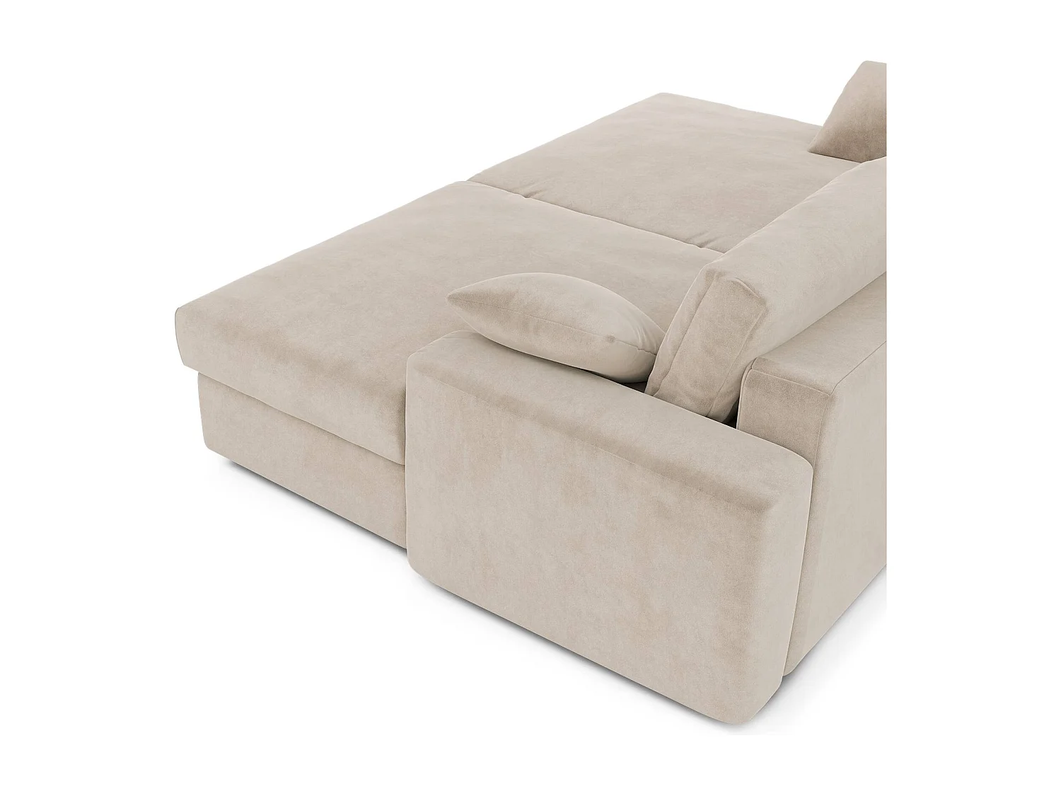 Canapé PLUM en Velours