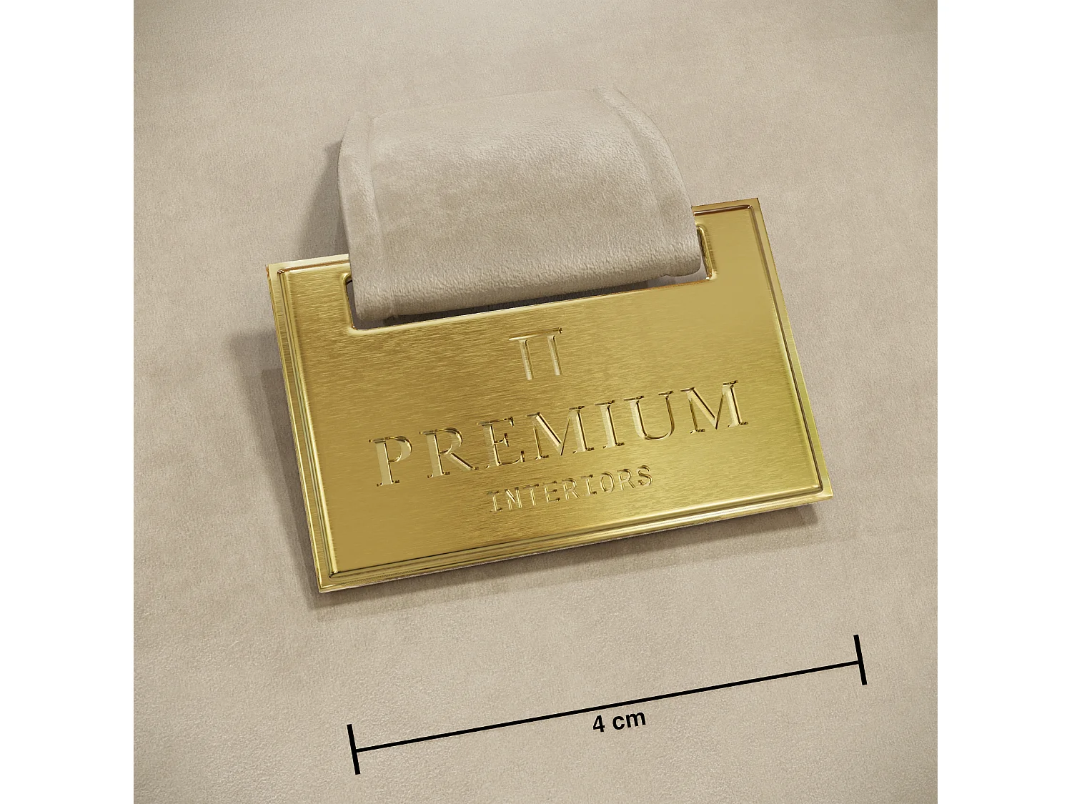 Canapé PLUM en Velours