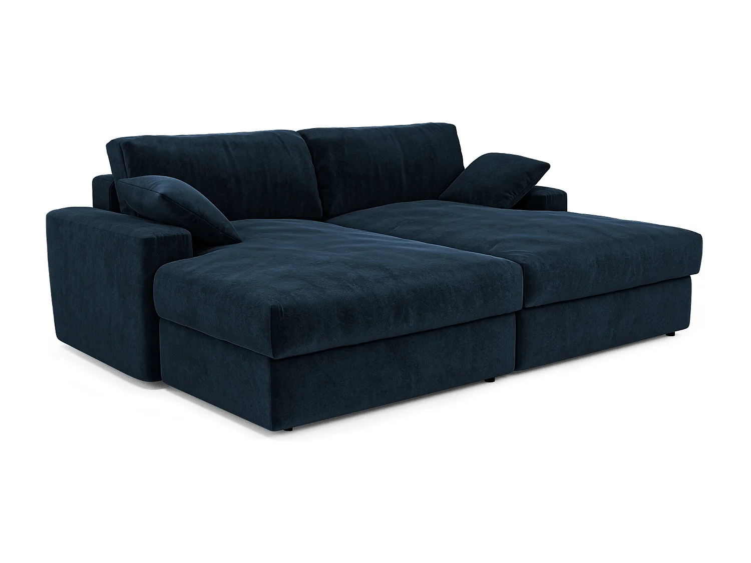 Canapé PLUM en Velours