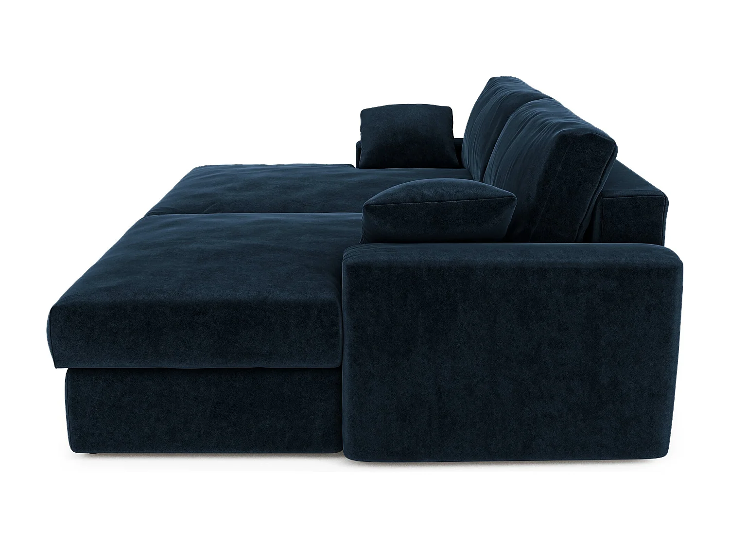 Canapé PLUM en Velours