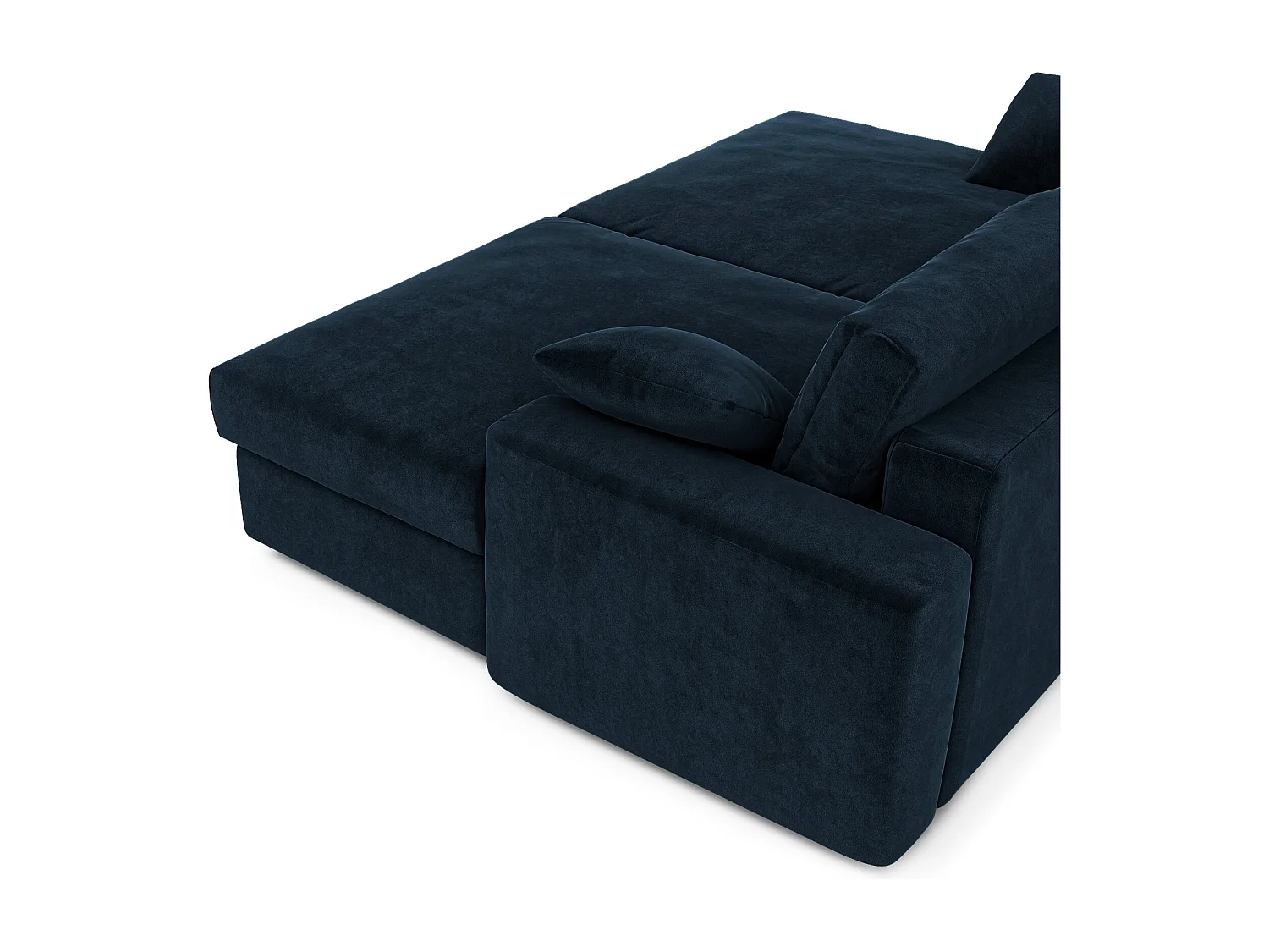 Canapé PLUM en Velours