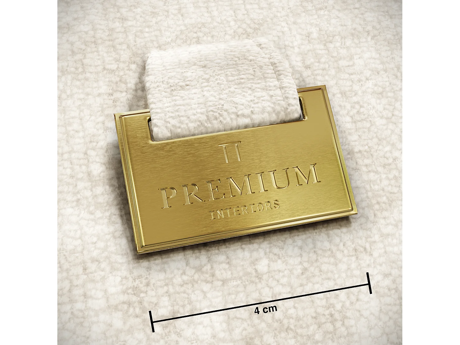 Canapé d'angle gauche CHEER en Velours gaufré