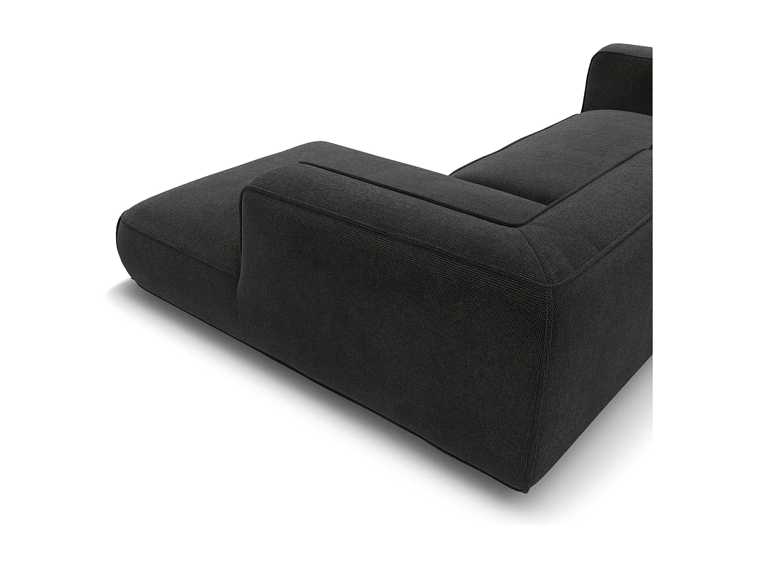 Canapé d'angle droit SOFIA