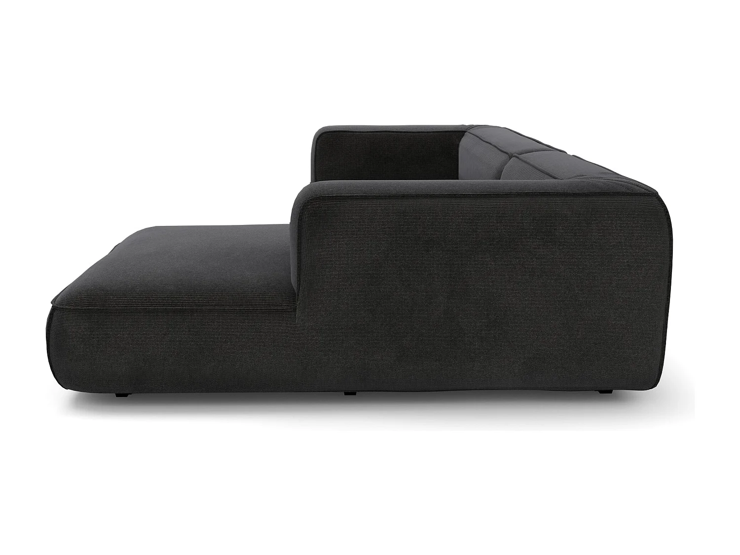 Canapé d'angle droit SOFIA