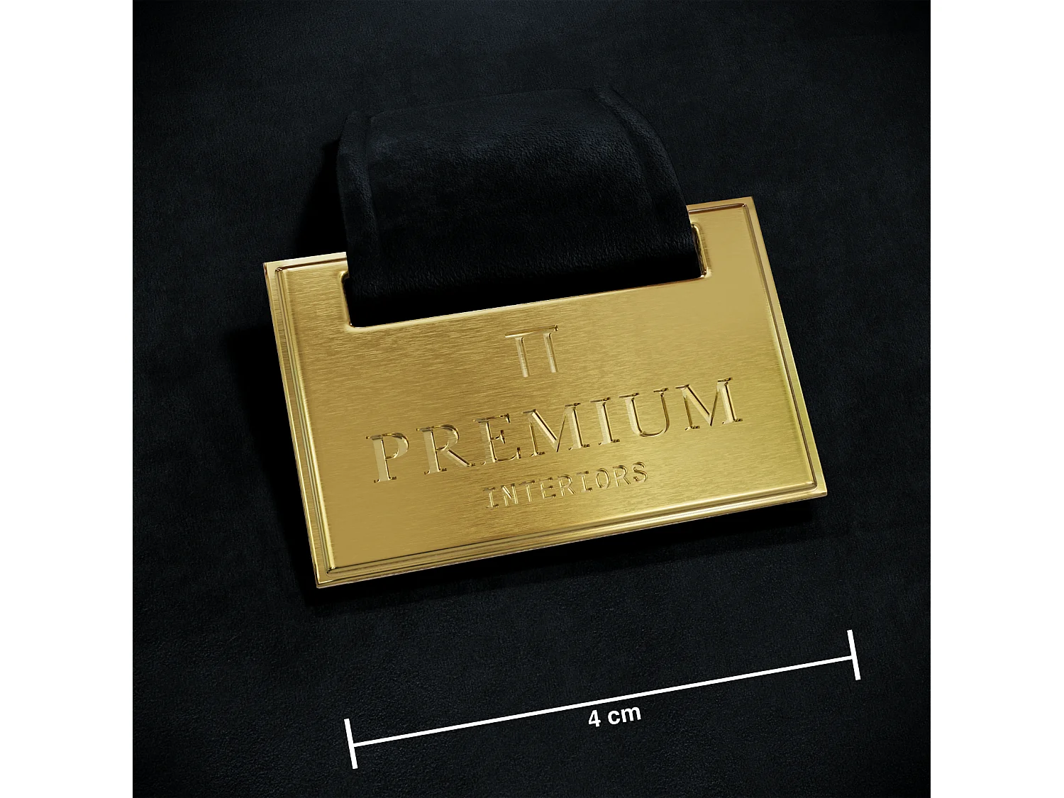 Fauteuil pivotant modulable SEVEN en Velours Noir