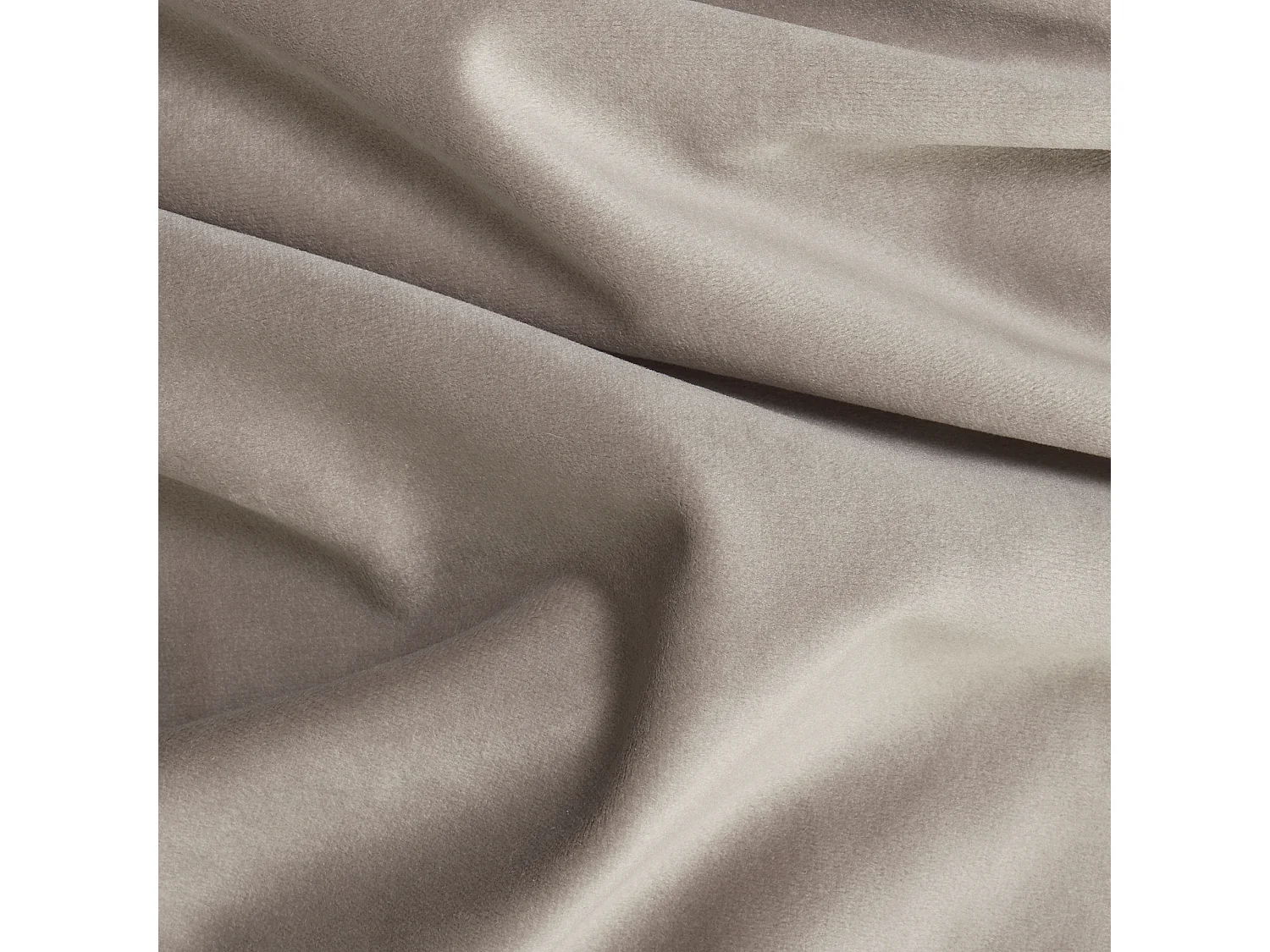 Fauteuil pivotant modulable SEVEN en Velours Taupe