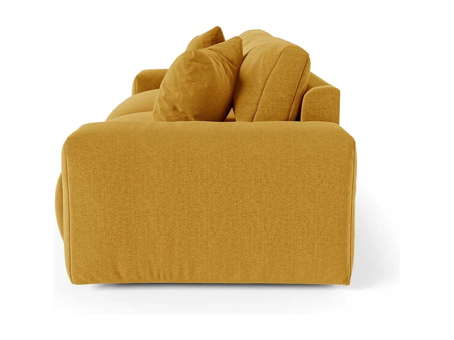 Canapé  CHEER en Tissu tramé toucher doux