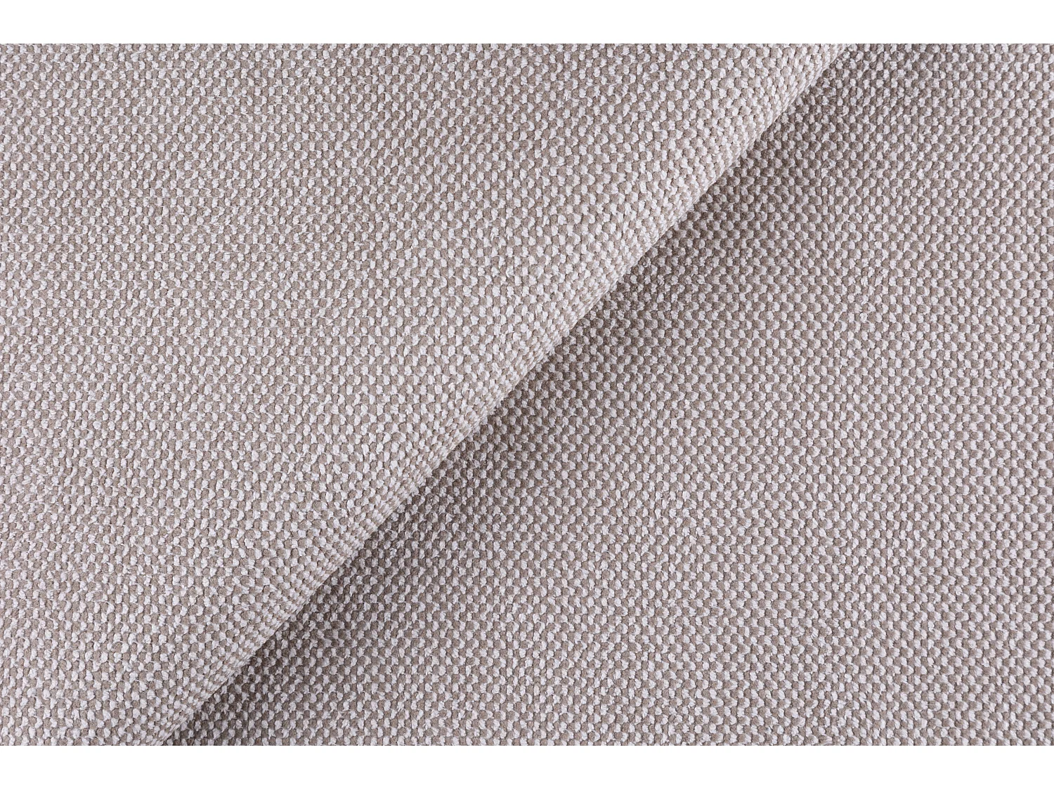 AX LIVING Canapé d’angle Alvorada 280 cm beige convertible