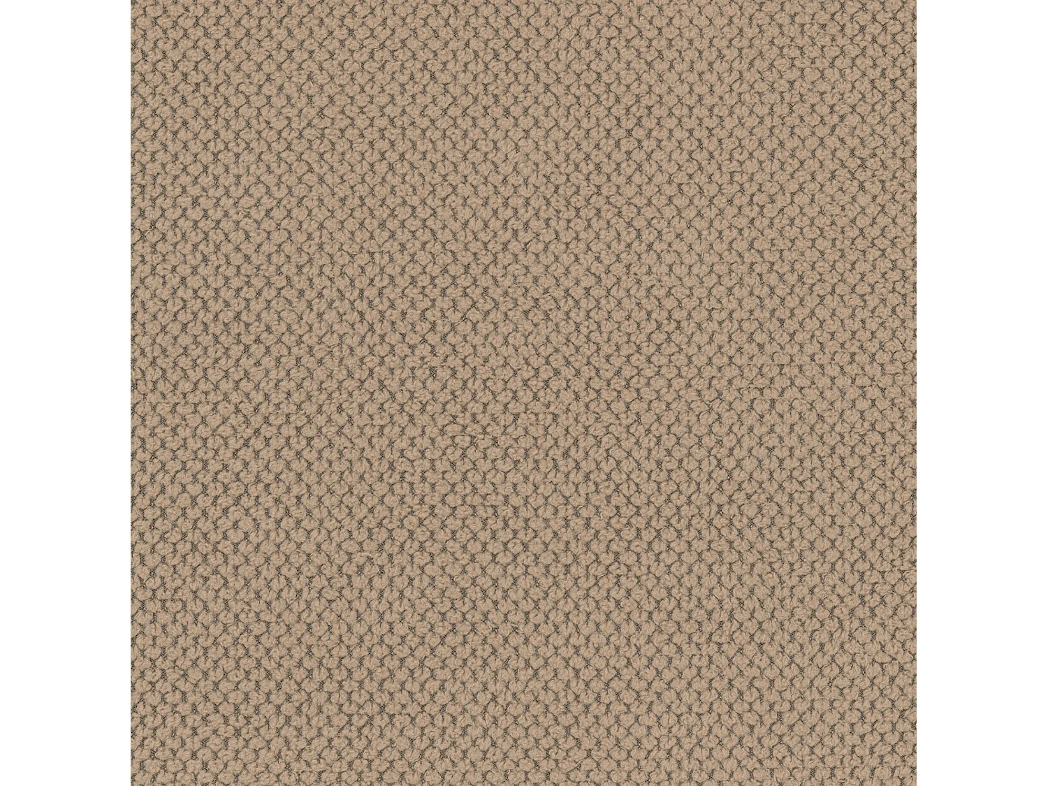 AX LIVING Canapé d’angle Rivolli 260 cm beige convertible avec coffre