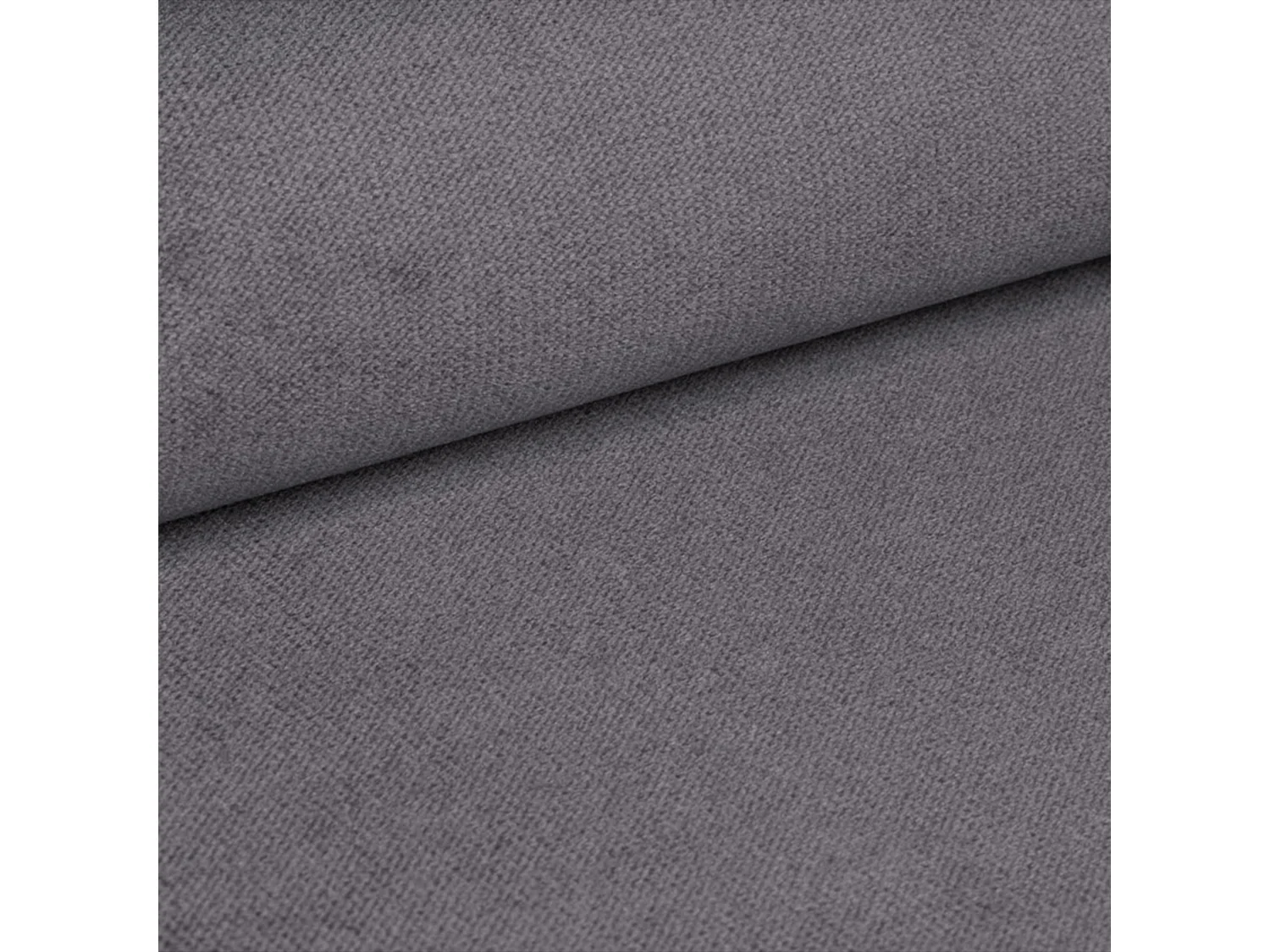 AX LIVING Canapé d’angle Kanya gris clair 275 cm convertible avec coffre gauche