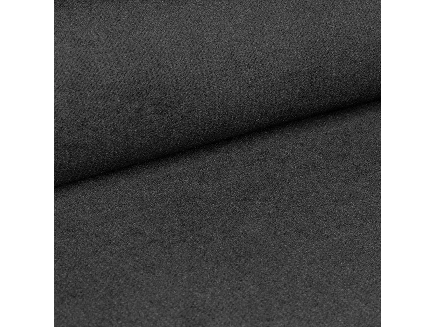 AX LIVING Canapé d’angle Kanya gris 275 cm convertible avec coffre gauche