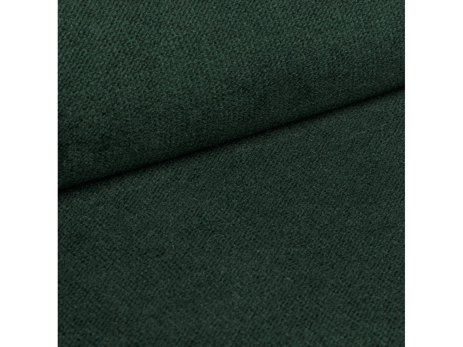 AX LIVING Canapé d’angle Artemia vert velours 275 cm convertible avec coffre gauche