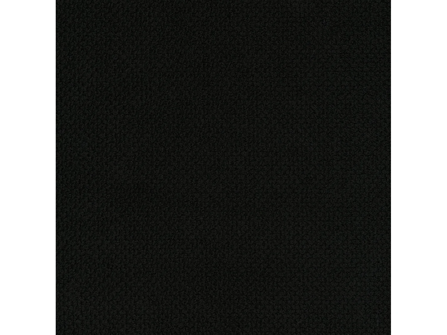 AX LIVING Canapé d’angle Rivolli 260 cm noir convertible avec coffre