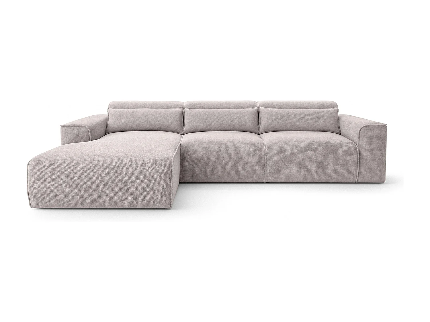 AX LIVING Wohnlandschaft mit Schlaffunktion Ruyam Sofa Creme 310 cm L