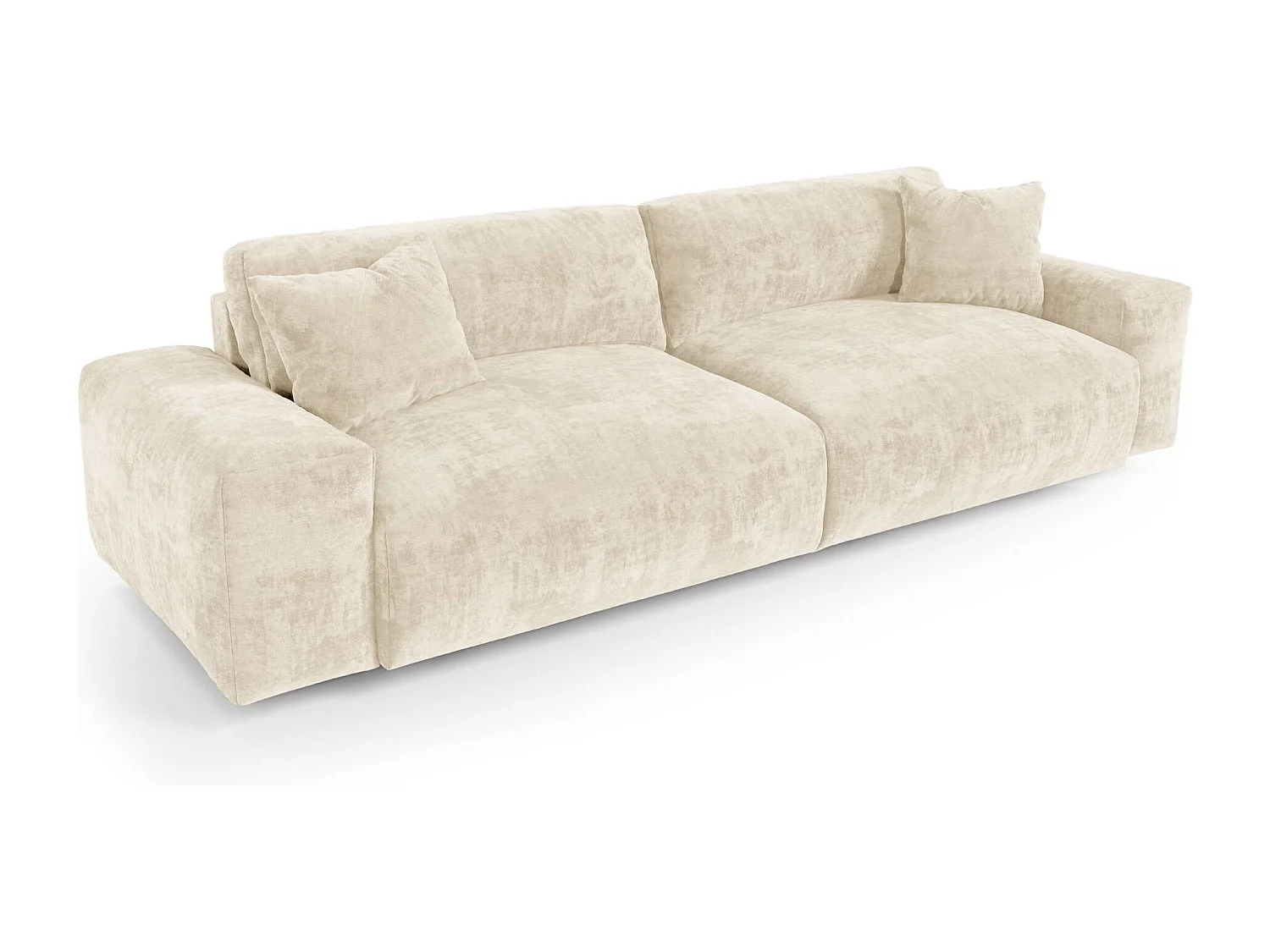 Canapé CHEER en Velours gaufré