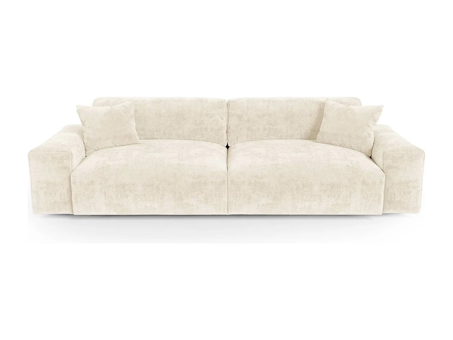 Canapé CHEER en Velours gaufré