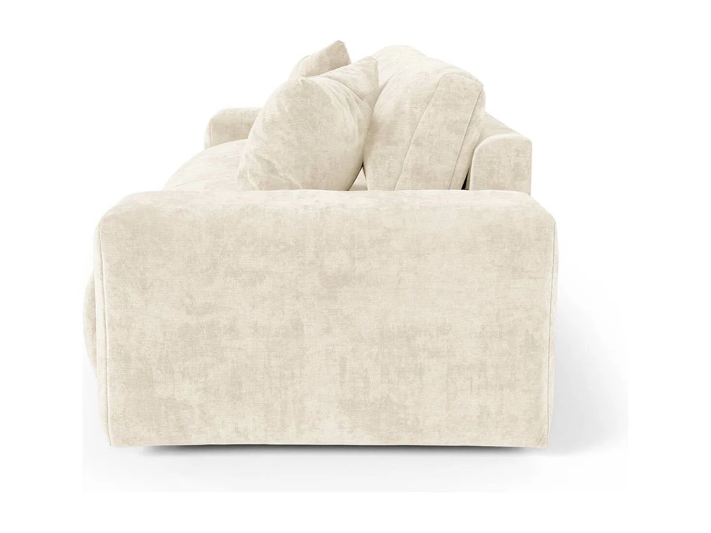 Canapé CHEER en Velours gaufré