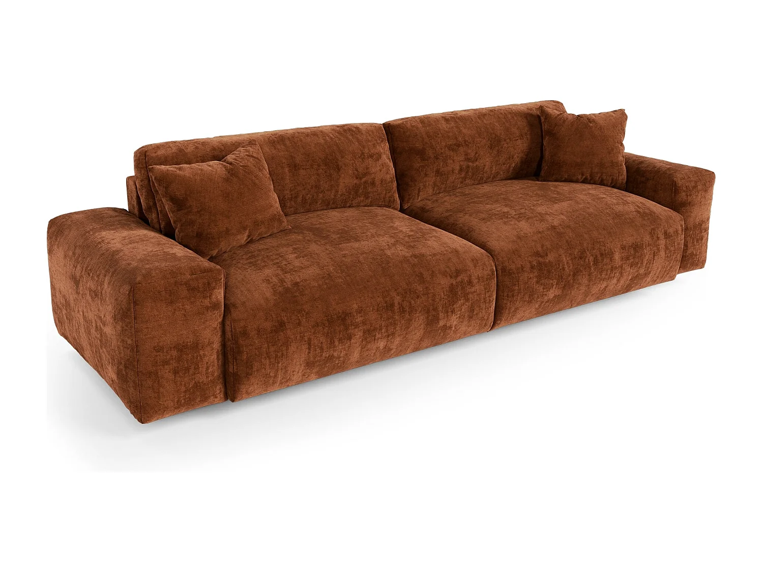 Canapé CHEER en Velours gaufré